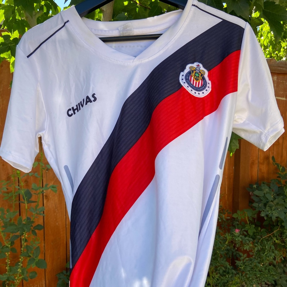 Chivas jersey from Guadalajara, Jalisco